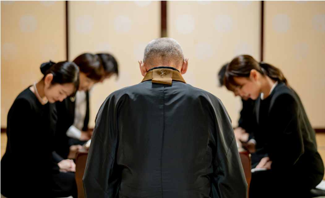 火葬場の外観