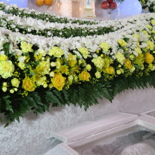 生花祭壇